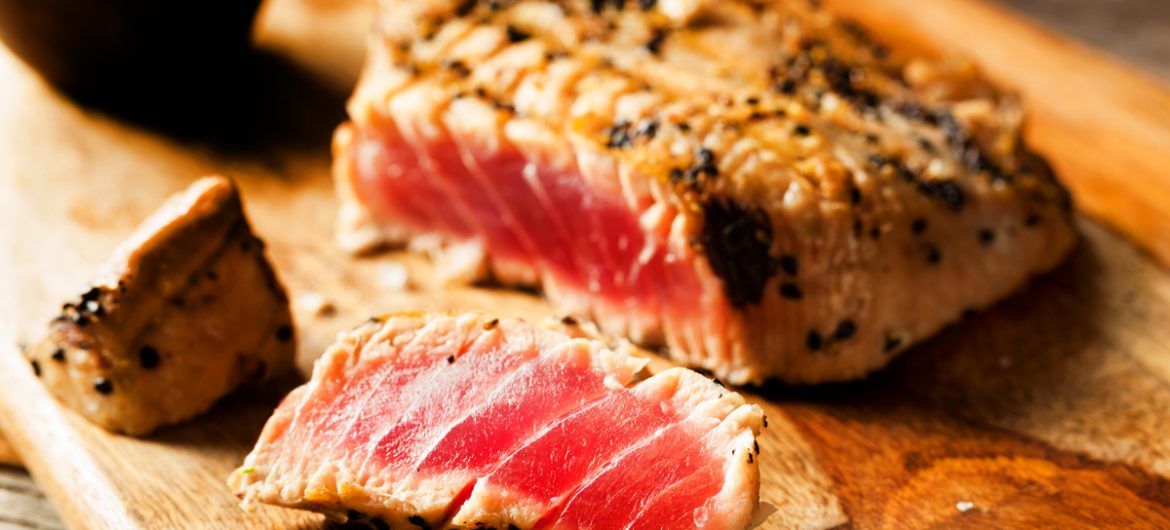 Cá ngừ đại dương nguyên con – hình ảnh thực tế