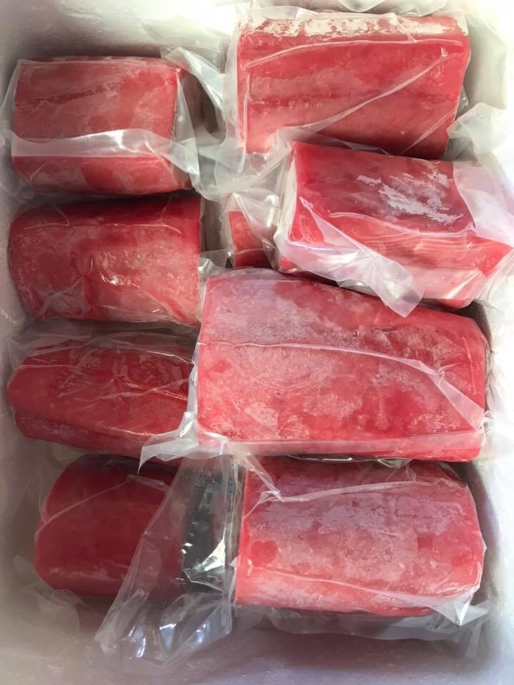 Cá ngừ đại dương cắt khúc