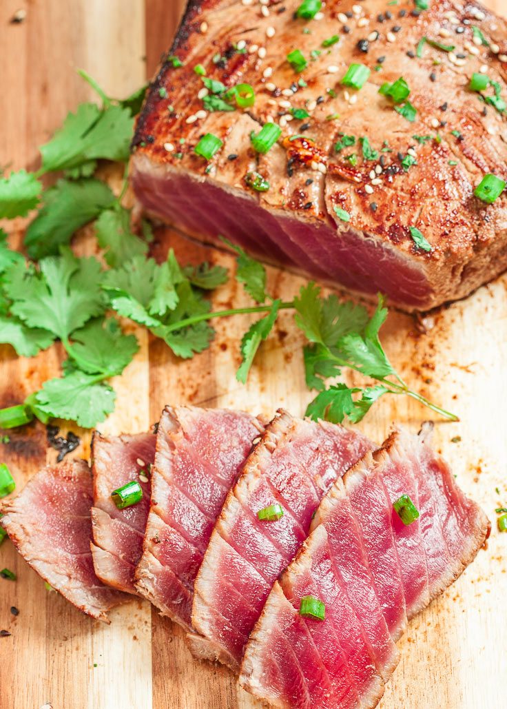 Lườn cá ngừ đại dương nguyên con