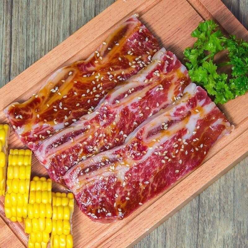 Sườn non bò Mỹ Excel – hình ảnh thực tế
