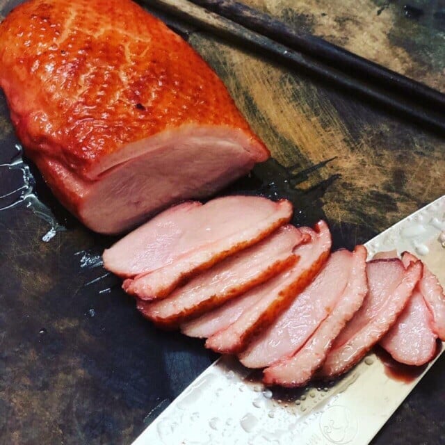 Lườn ngỗng hun khói Nga