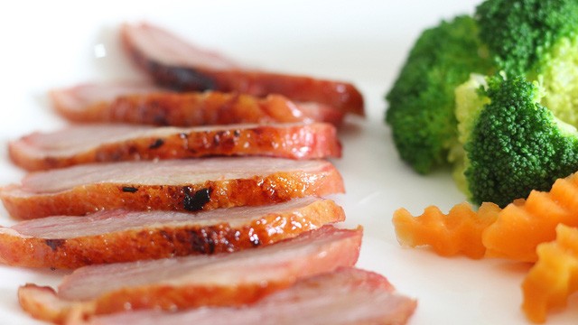 Lườn ngỗng hun khói – hình ảnh thực tế