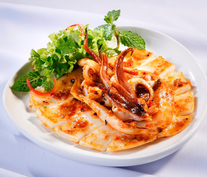 Mực một nắng – hình ảnh thực tế