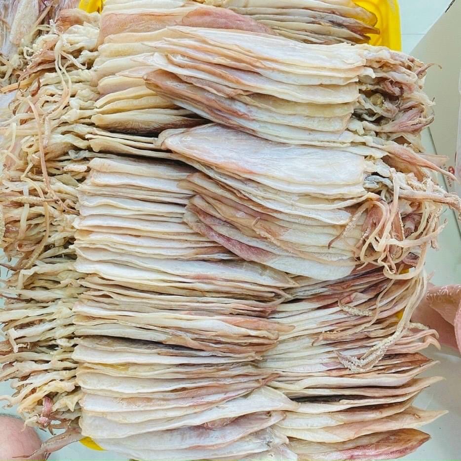 Mực khô cao cấp – hình ảnh thực tế