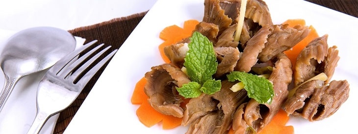 Bao tử cá ngừ đại dương Phú Yên – hình ảnh thực tế