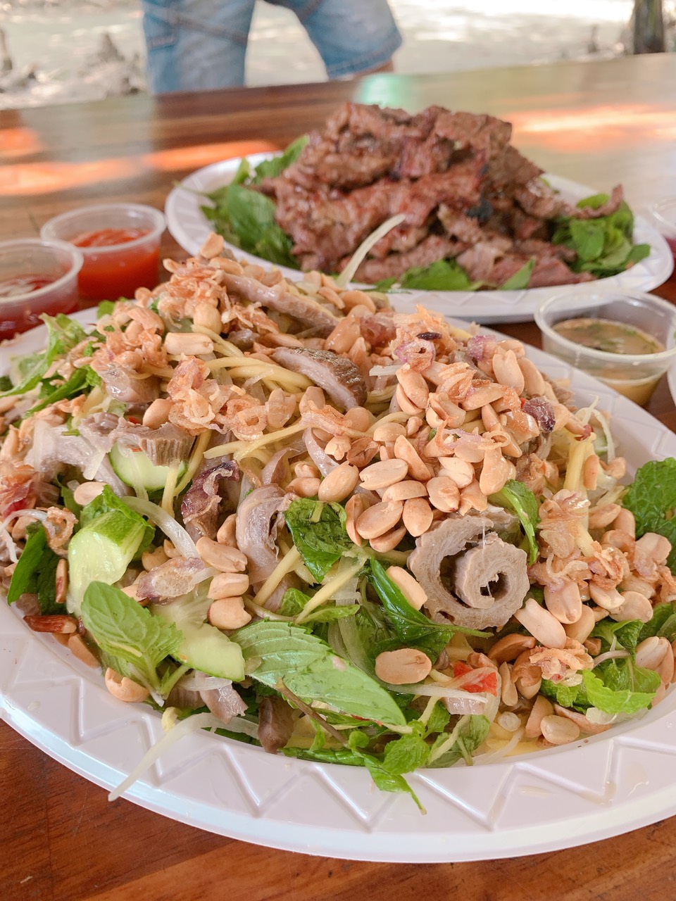 Gỏi Bao tử cá ngừ đại dương