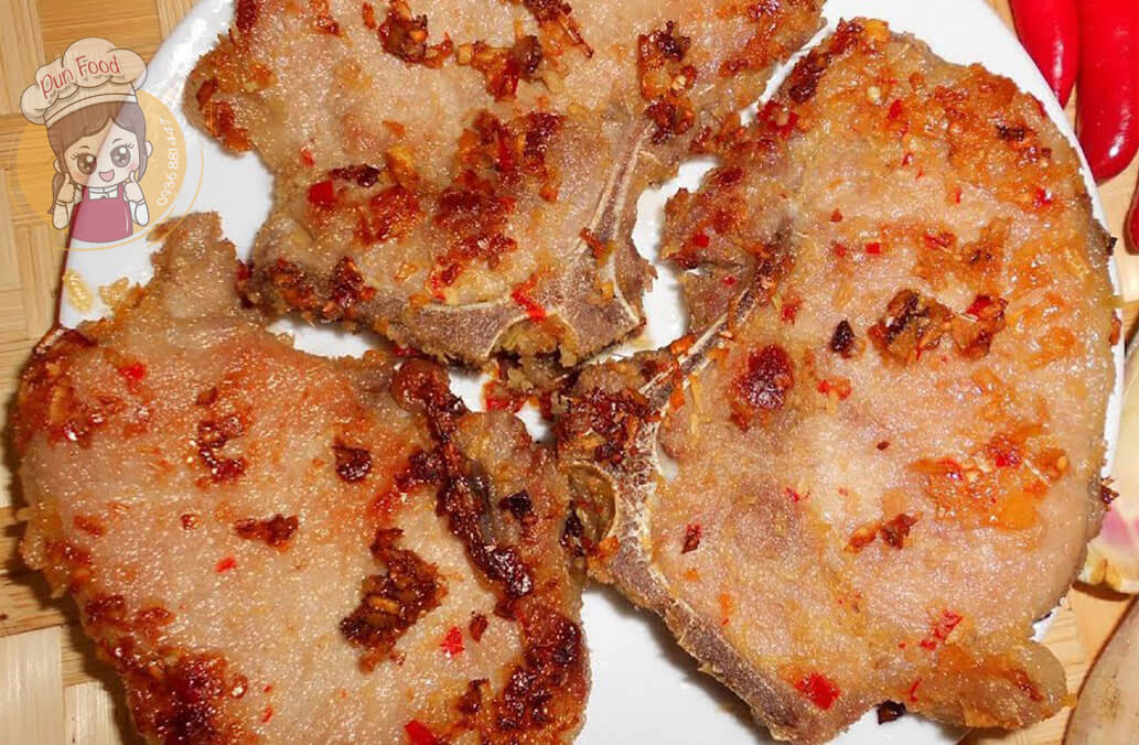 Sườn cốt lết nhập khẩu – hình ảnh thực tế