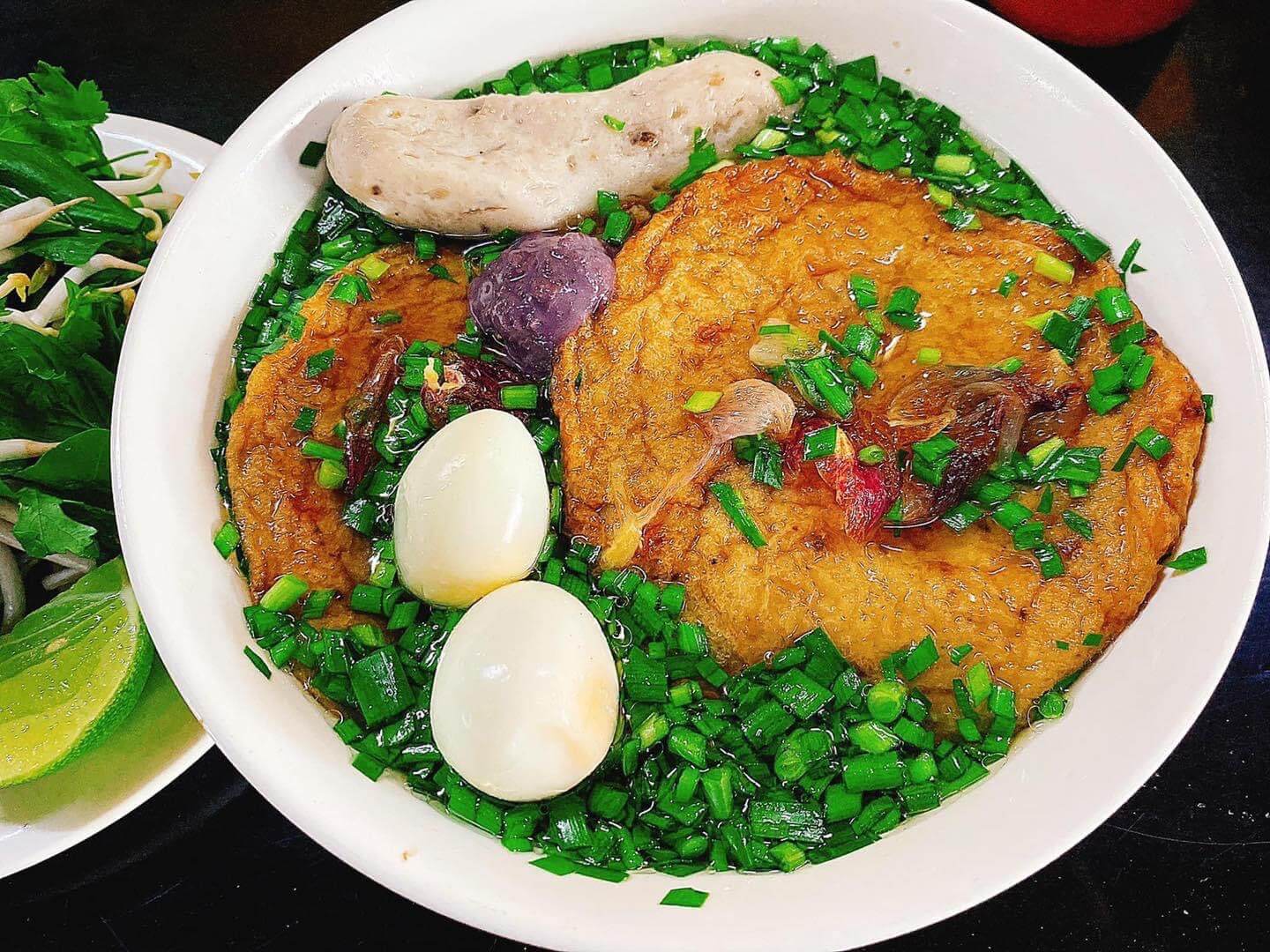 Bún chả cá Nha Trang