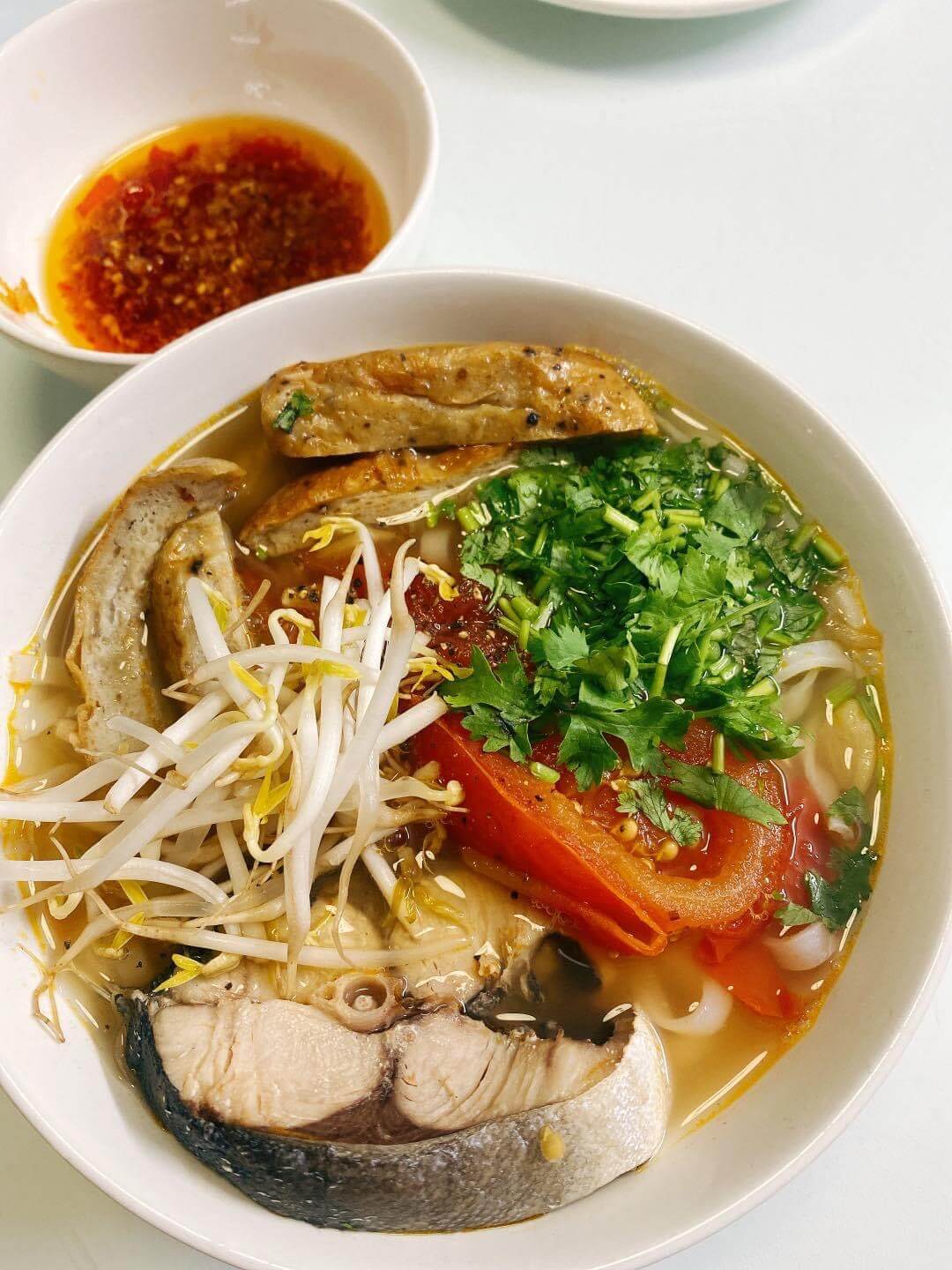 Món ngon từ chả cá Nha Trang
