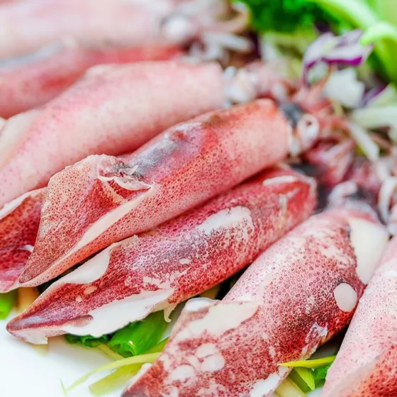 Mực trứng tươi