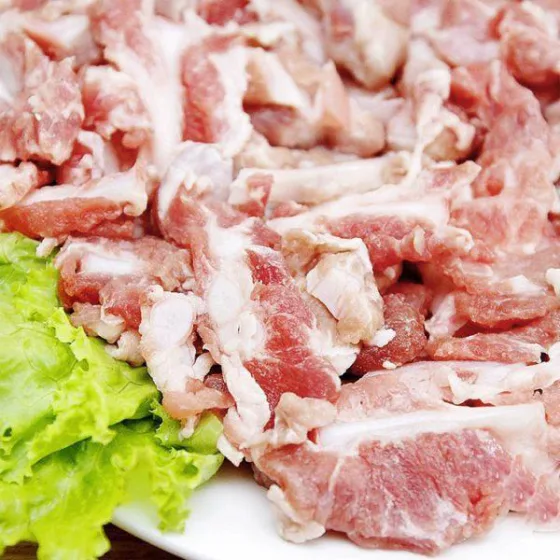 Sườn sụn heo non nhập khẩu