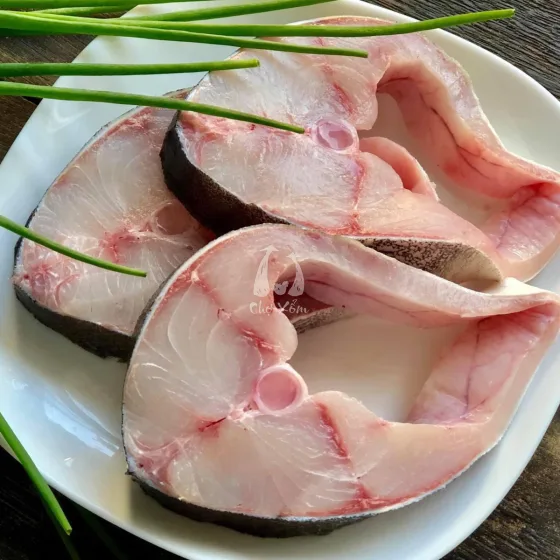 Cá bớp cắt khoanh